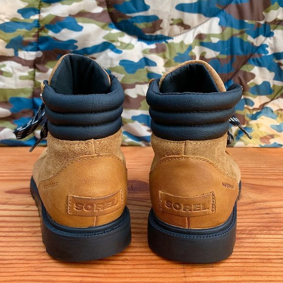 Sorel Ainsley Conquest ankle leather and suede waterproof boots - Picture 5 of 8